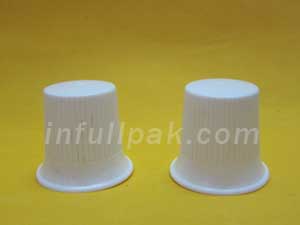 Plastic Mouth Wash Caps PLC-00