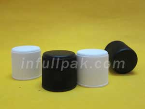 PP Dome Ribbed Lids PLC-0087