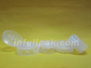 Plastic Flat Caps for Soft Tub