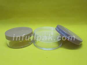 Loose Powder Cases with sifter