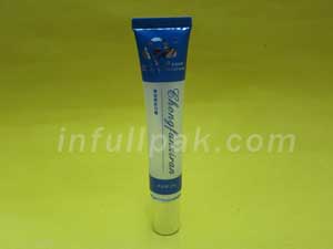 Cosmetic Tubes with silver cap