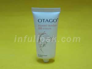 Flat Oval Tube for BB Cream PS
