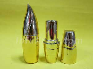 Gold Lipstick Tube CLS-A016