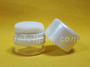 Loose Powder Container with Sp