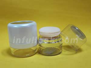 Powder Container with Powderpu