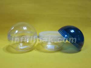 Sphere Powder Container with s