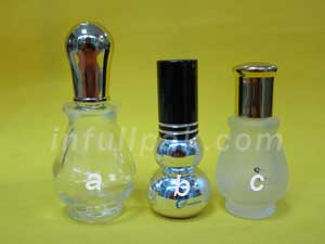 Glass bottle for Essential Oil