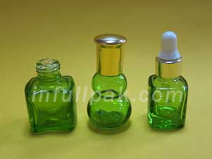 Rectangle Glass Dropper Bottle
