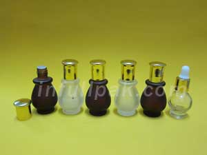 Oval Essential Oil Bottles EOB