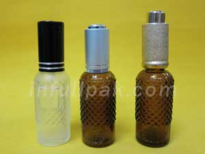 Pattern Essential oil bottles 