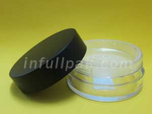 ABS Shimmeringpowder Container