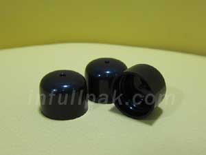 Black Dome Caps PLC-0030