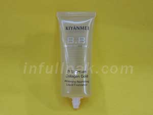 Cosmetic Transparent Soft Tube