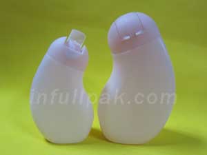 PE Baby Lotion Bottles PB09-01