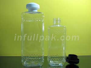 Plastic Mouthwash Bottle PLB-T