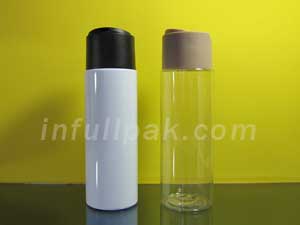 Plastic Cosmetic PET bottles  