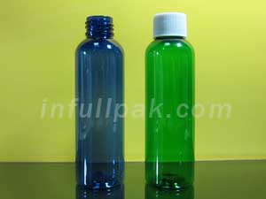 Plastic PET Bottle with Screw 