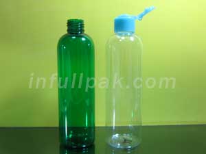 Plastic PET Bottle with Flip T
