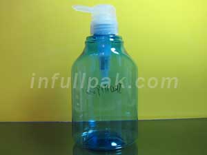 Cosmetic PET Bottle PLB-T088