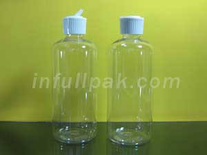 Boston Round PET Bottle   PLB-