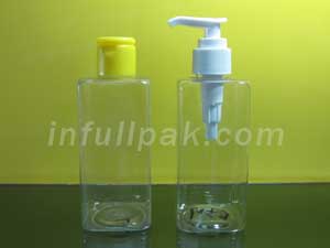 PET Square Bottle  PLB-T095