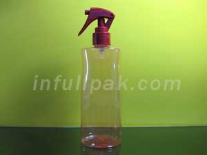 Pastic PET Bottle with Trigger