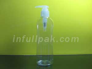 Clear Plastic Bottles    PLB-T