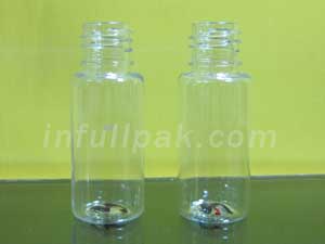 Cylinder Plastic Bottle PLB-T1