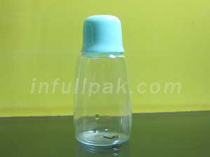 Small Plastic Cosmetic Bottle 