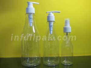 Cosmetic Plastic Bottle  PLB-T