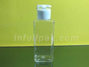 Square PET bottle PLB-T132