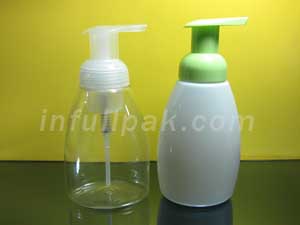 Plastic Cosmetic Bottle PLB-T0
