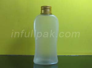 Frosted Plastic PET Bottle PLB