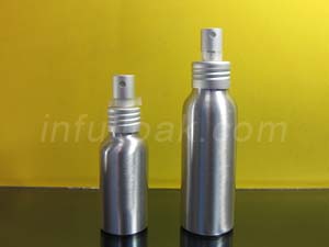 Aluminum bottle for cosmetic A