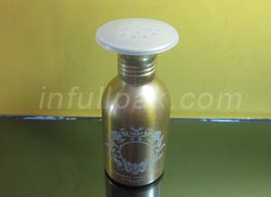 Aluminium Baby Powder Bottle A