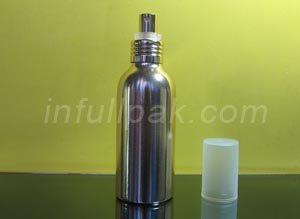 Golden Color Aluminum Bottle A