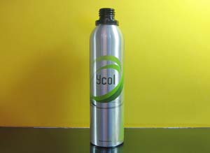 Aluminum bottle for cosmetic A