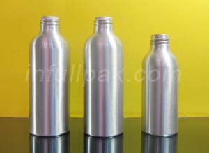  Cosmetic Aluminum Spray Bottl