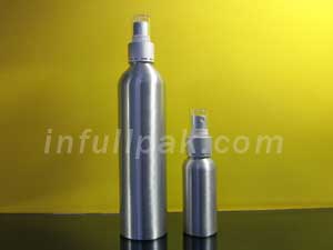 Aluminum spray bottle  AB-043