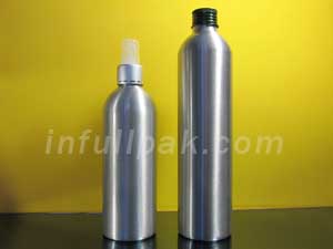 Aluminum bottle for cosmetic  