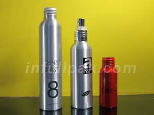 Aluminum perfume spray bottle 