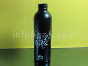 Black Color Aluminum Bottle  A