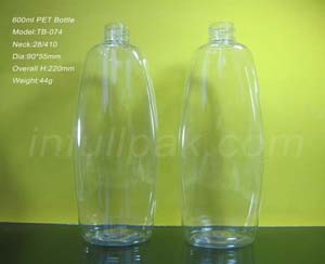 PET Bottle TB-074