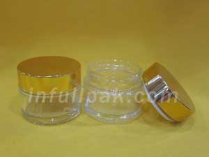 Glass Cream Jars GCJ-A001