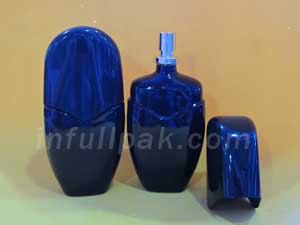 Glass Oval Perfume Bottles GPB