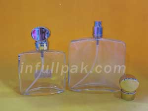 Square Perfume Bottle GPB-A104