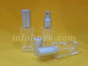 Glass Oval Orb Bottle GPB-A116