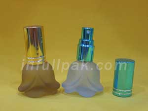 Frosted Glass Scent Bottles GP