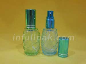 Glass Diamond Perfume Bottle G