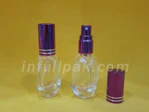 Trapezium Perfume Bottle GPB-A